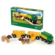 Image of Brio World: Farm Train