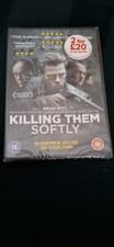 Image of Killing Them Softly - DVD - Brad Pitt Ray Liotta Richard Jenkins - New & Sealed