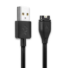 Image of USB Smartwatch Charger for Garmin Forerunner 45S D2 Delta Instinct Black