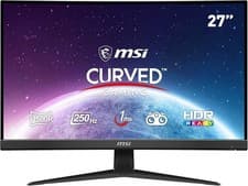 Image of MSI G27C4X 27" Widescreen VA LED Black Curved Monitor 1ms/2xHDMI