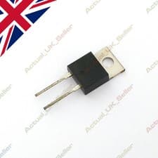 Image of TO-220 power resistor, 35 W, copper tab, THT