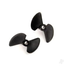 Image of Joysway P1.4x30mm Two Blade Nylon Propeller (Pk2)