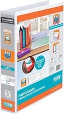 Image of Elba A4 2 D-Ring Binder, 40mm capacity, 60mm spine, Presentation Folder with