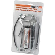 Image of Brüder Mannesmann M47002 Grease Gun Durable Metallic Build