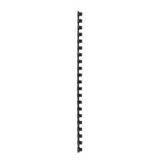 Image of GBC A4 Binding Combs - 12mm - Black - 100 Pieces [4028177]