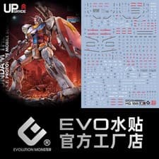 Image of [EVO MG-188] Water Decal for MG 1/100 Gundam RX-78-2 (Gundam The Origin Ver.)
