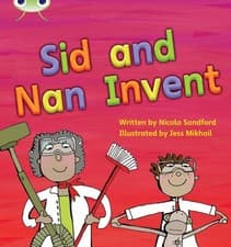 Image of Bug Club Phonics Fiction Reception Phase 3 Set 08 Sid and Nan Invent | Paperback