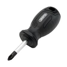 Image of Draper Phillips Hard Grip Screwdriver PH2 x 38mm Magnetic Tip 13490