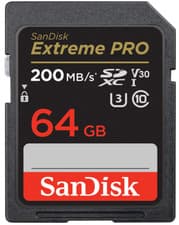 Image of SanDisk 32GB 64GB 128GB 256GB Extreme PRO SDXC UHS-I V30 4K U3 Class 10 SD Card