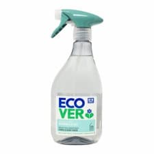 Image of NEW Formula Ecover Window and Glass Cleaner Spray 500ml Green Tea & Grapefruit