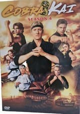 Image of Cobra Kai : Season 4 DVD