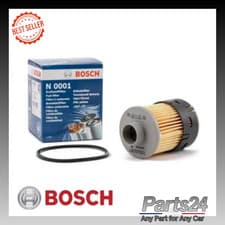 Image of Fuel Filter 1457070001 Bosch 1606267680 190180 1906C4 190698 77362340 G95 N0001