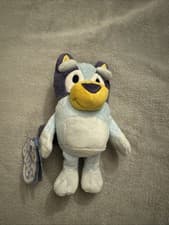 Image of Bluey Small Plush Kids Soft Toy Bluey Friends Age 3+ Years, 2024, New With Tags