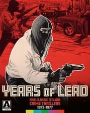 Image of Years of Lead: Five Classic Italian Crime Thrillers 1973-1977 [New Blu-ray]
