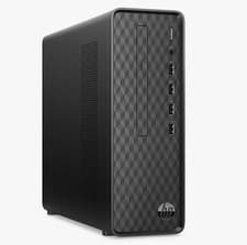 Image of HP Desktop Pc Slim S01-aF2004na Intel Pentium 8GB RAM 256GB SSD Black