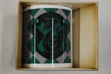 Image of HARRY POTTER SLYTHERIN CREST MUG CUP TEA COFFEE NEW OFFICIAL BOXED MOVIE FILM
