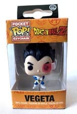 Image of 100% Authentic Funko Pocket Pop! Keychain Dragon Ball Z Vegeta (BNIB)
