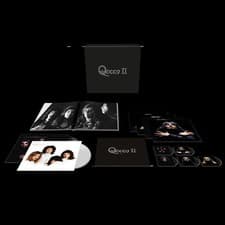 Image of Queen Queen II (2026 Remix) (New 5CD 2 Vinyl LP) Collector's Box