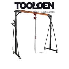 Image of Sealey SG500KIT Portable Gantry Crane Adjustable 0.5tonne Combo
