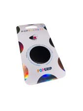 Image of PopSockets PopGrip with Swappable Top for Phones & Tablets Black BNIB 800470