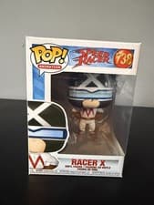 Image of Funko Pop Racer X Speed Racer figure #738 Vinyl Figure Funkopop
