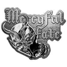 Image of MERCYFUL FATE metal pin badge