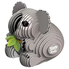 Image of NEW - EUGY Koala 3D Craft Cardboard Model Kit Kids Children Creative Fun Play 16