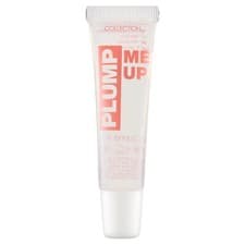 Image of Collection, High-Shine, Plump Me Up Scented Lip Gloss, 10ml, Clear, Peppermint