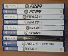 Image of FIFA 20, 21, 22, 23, 24 PS4 & PS5