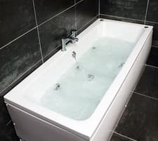 Image of Camilla Whirlpool Bath 1800mm x 800mm with Choice of Jet Colour and Light Option