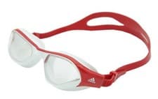 Image of Adidas Unisex Persistar 180 Swim Goggles Swimming Pool Red Casual Glasses FJ4791