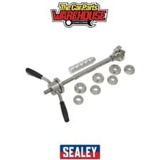 Image of Sealey SMC3 Motorcycle Steering Bearing Press