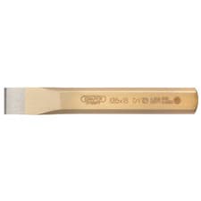 Image of Draper Expert Flat Cold Chisel Hardened Chrome Vanadium Steel 18 x 125mm