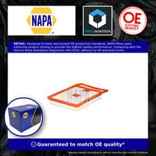 Image of Air Filter fits VW POLO 6R, Mk5 1.4D 2014 on NAPA 6C0129620D VOLKSWAGEN Quality