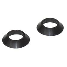 Image of Halo Wide Boy 20mm Adaptor Cups - Black
