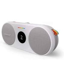 Image of POLAROID P2 Bluetooth Speaker – Portable Music Player – Grey – Brand New, Sealed