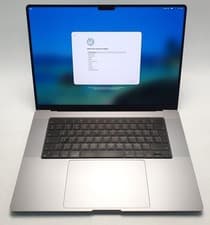 Image of Apple MacBook Pro 2021 M1 Pro 10 Core A2485 16" 512GB SSD 16GB RAM Tahoe