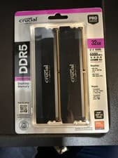 Image of Crucial Pro 32GB (2x16GB) DDR5 6000MT/s CL36 Desktop RAM  