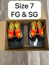 Image of Adidas Predator Elite Solar FG AND SG - Size 7
