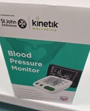 Image of Kinetik Wellbeing Home Use Blood Pressure Monitor