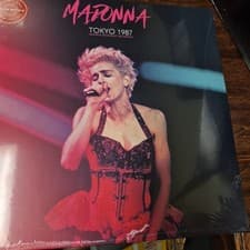 Image of MADONNA - TOKYO 1987 LP BRAND NEW COLOURED VINYL NEW IMPORT SEALED 2LP SET
