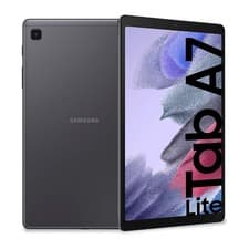 Image of Samsung Galaxy Tab A7 SM-T505 32GB, Wi-Fi + 4G (Unlocked), 10.4" - Dark Grey