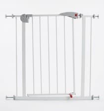 Image of Pressure Fit Safety Child Baby & Pet Gate Stair Hallway Metal 74 - 85CM