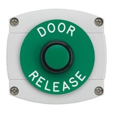 Image of AS10688 - ASEC Surface Mounted Button - `Door Release`