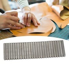 Image of Letter Punch Set 27 Letters High Strength High Carbon Steel Metal Letter StampC-