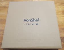 Image of VonShef Plate Warmer Electric - 12 plate heater for warming dinner plates NEW