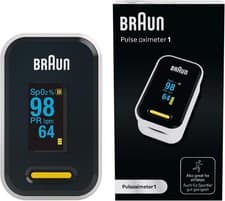 Image of Braun YK-81CEU Fingertip Pulse Oximeter 1