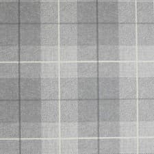 Image of Arthouse Country Tartan Hessian Plaid Check Textured Wallpaper  Grey 294901