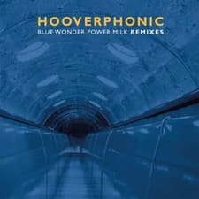 Image of HOOVERPHONIC - BLUE WONDER POWER MILK REMIXES   VINYL EP NEW