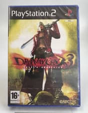 Image of PS2 Devil May Cry 3, New And Factory Sealed